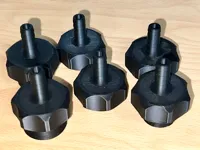 Schlauch D8, 5/16" - 0.16mm layer, 4 walls, 20% infill