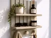 No Holes Wall Shelf