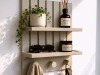 No Holes Wall Shelf
