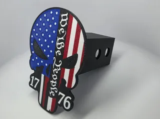 მისაბმელის ამწევის თავის ქალა „We the People“ thumbnail 1