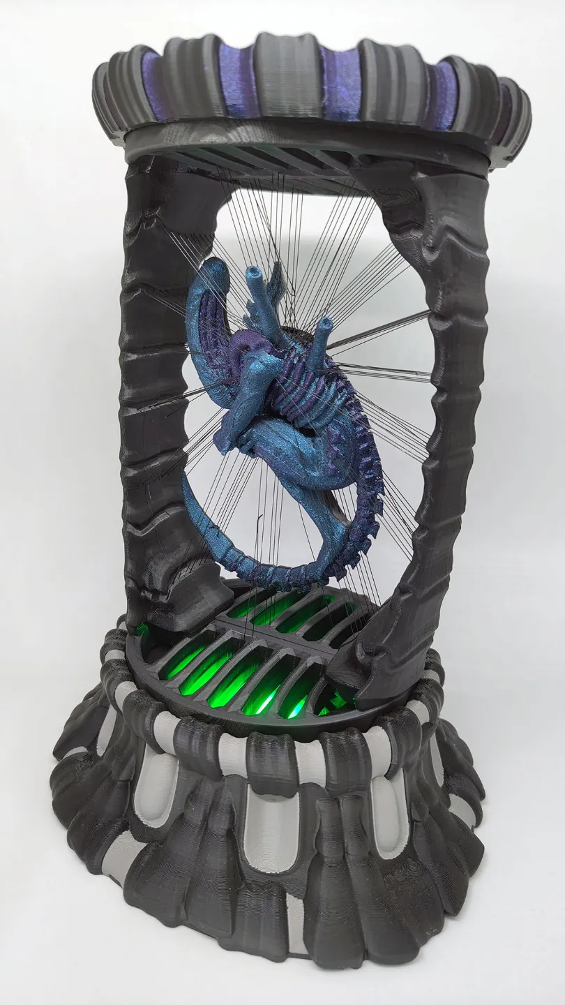 Suspended Alien Xenomorph view 2