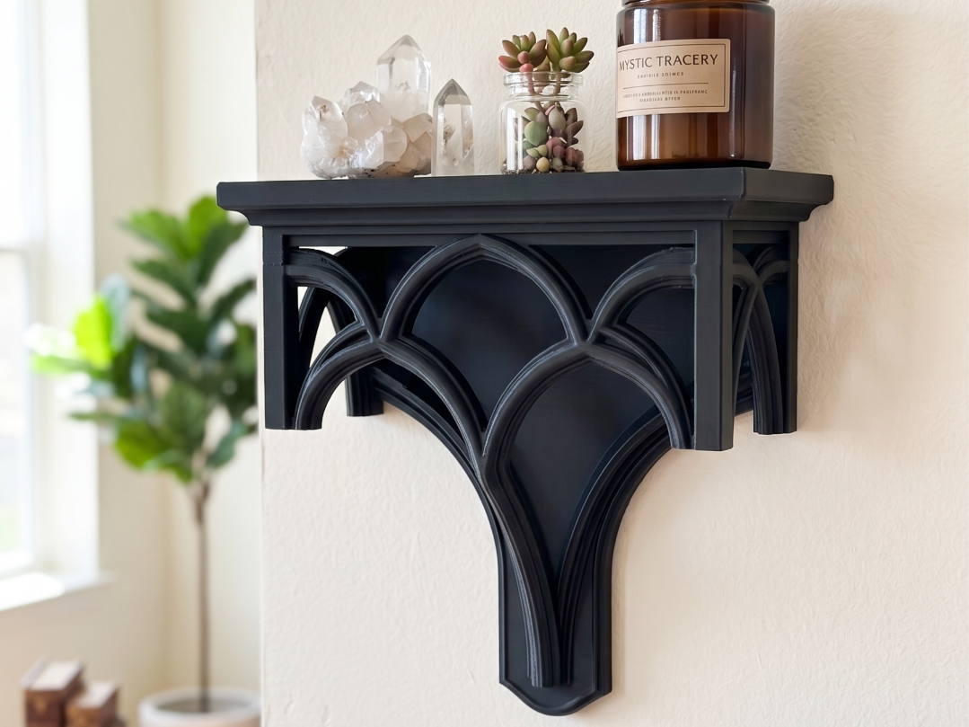 Royal Baroque Console - The Ebony Display Art