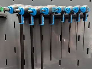 Icon Metric T-Handle Wrench holder