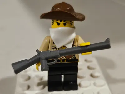LEGÓ Compatible Western Rifle