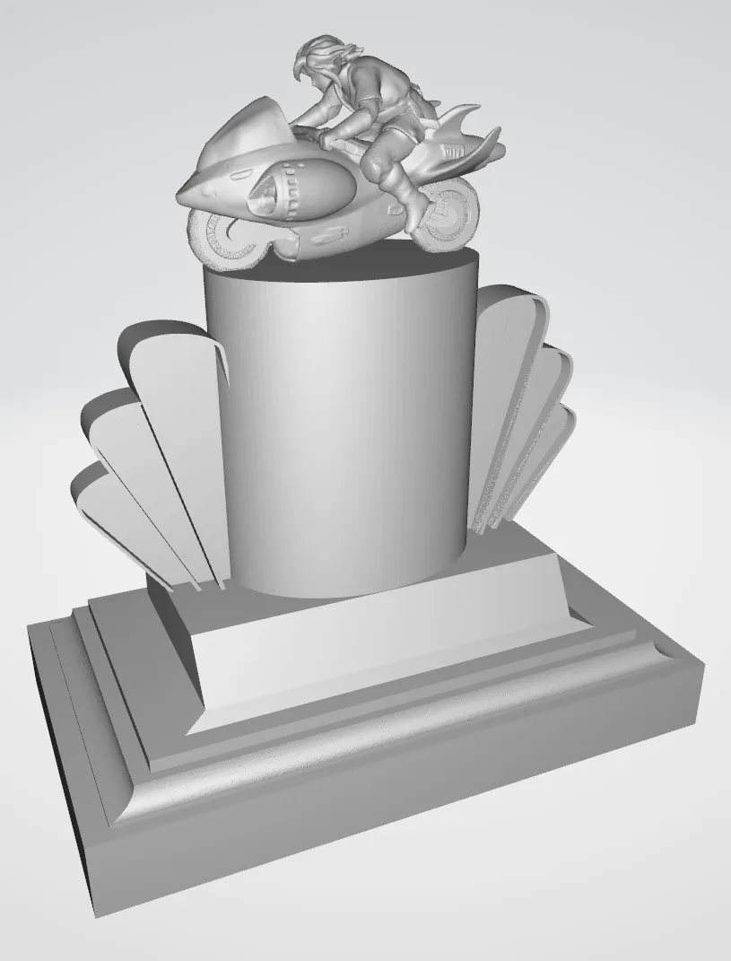 Racing Trophy - Grand Champion by Scott MakerWorld: Download Free 3D Models