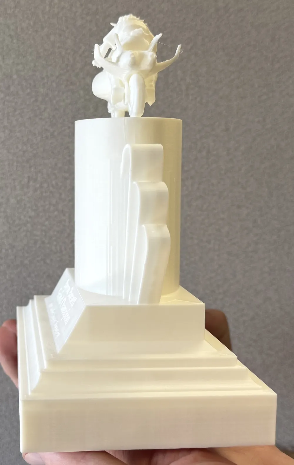 Racing Trophy - Grand Champion by Scott MakerWorld: Download Free 3D Models