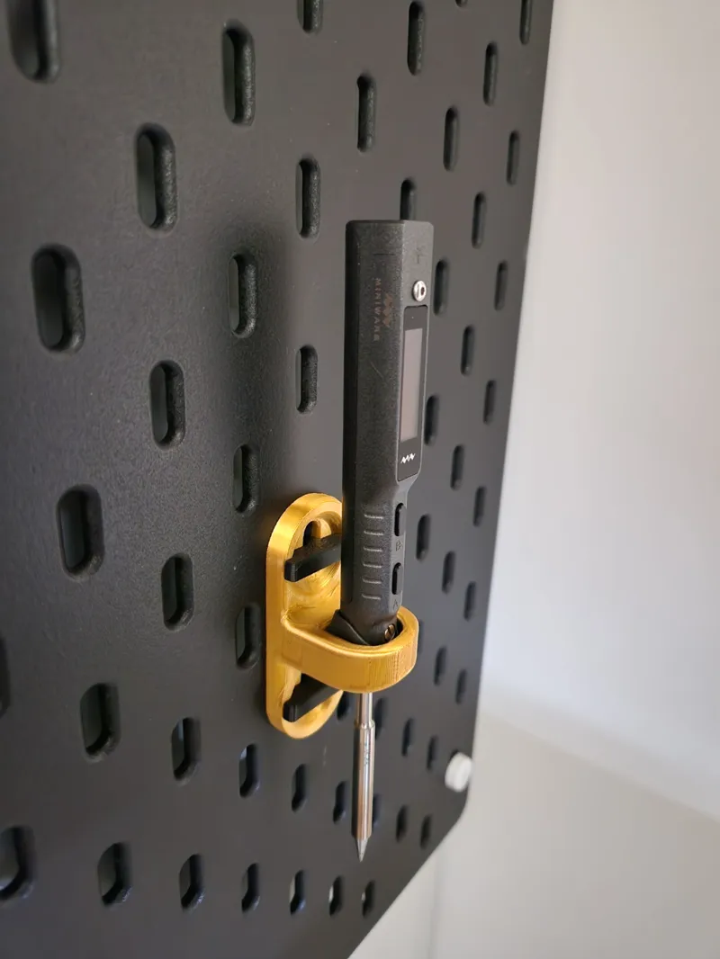 TS101 Skadis iron holder (maybe TS100)