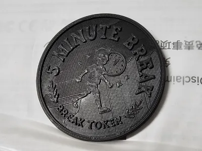 5 Minute Break Token
