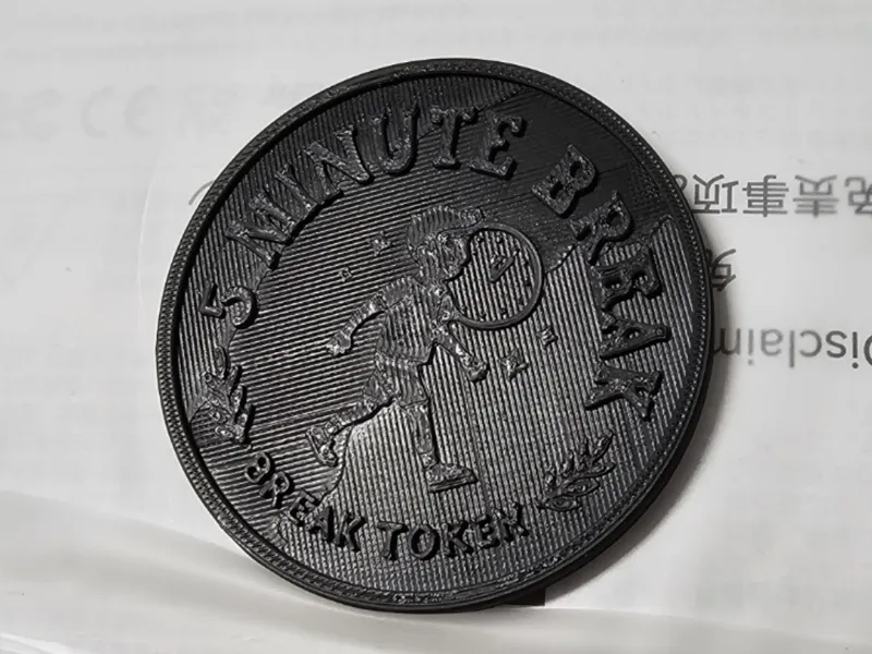 5 Minute Break Token