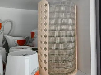Plate rack for stacking (Tabak istifleme Rafı)