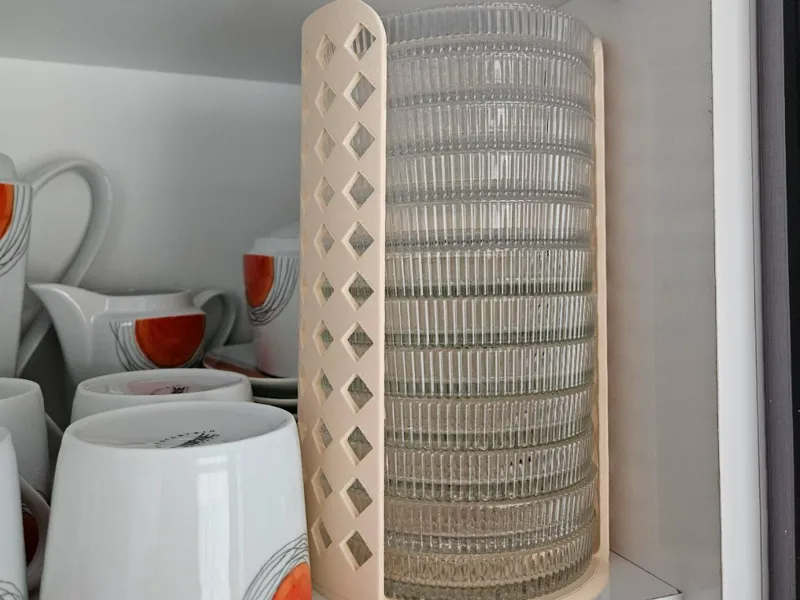 Plate rack for stacking (Tabak istifleme Rafı)