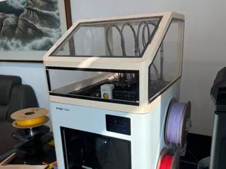 Snapmaker U1 Top Hat By. Srin