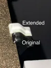 P1S Extended build plate clip 