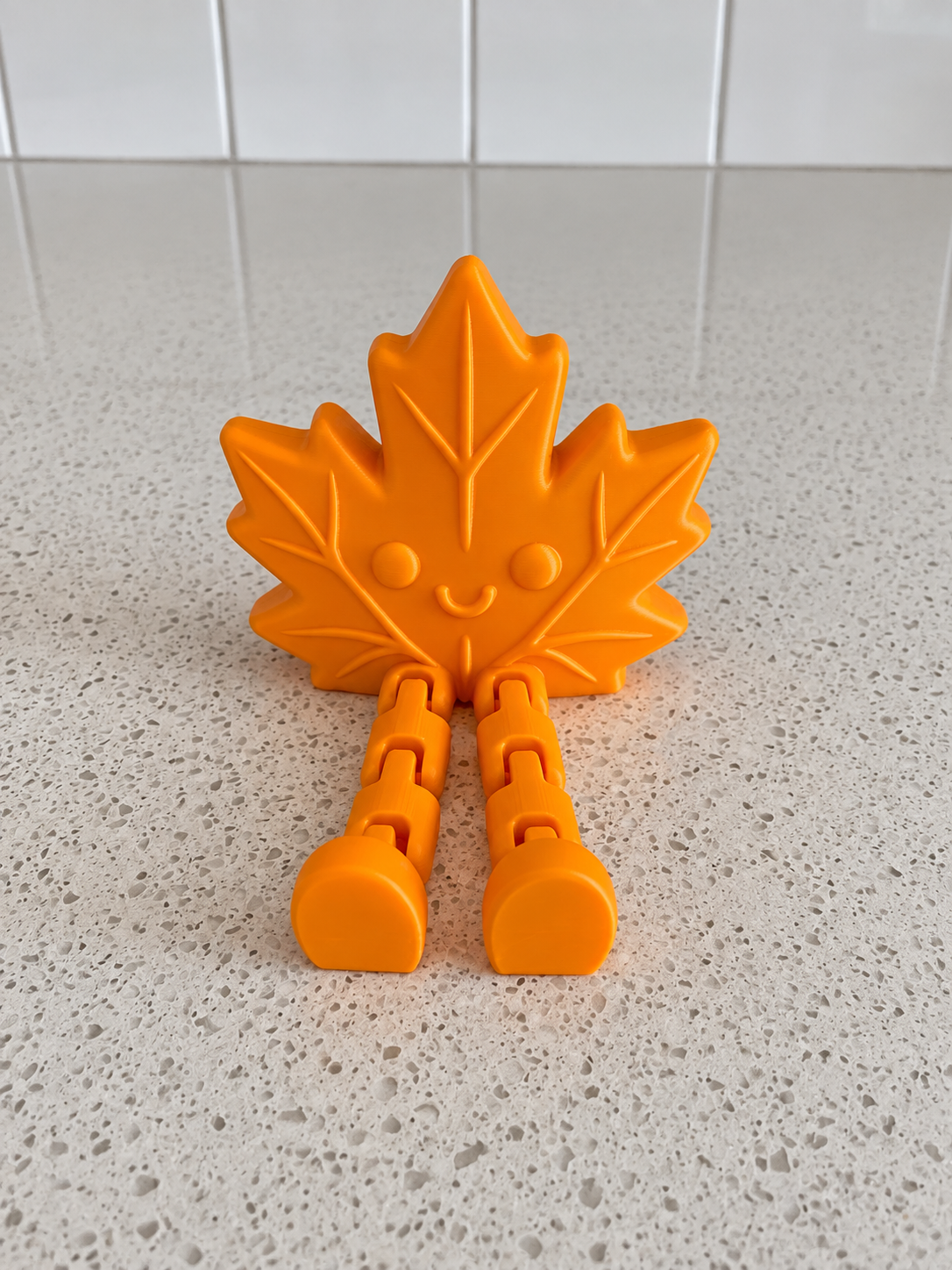 Flexi Maple Leaf Dangly Legs|Decor|Shelf Sitter - 1