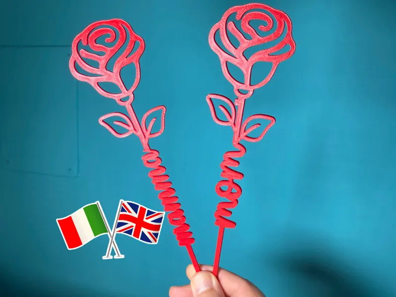 FESTA DELLA MAMMA - MOM DAY - ROSE