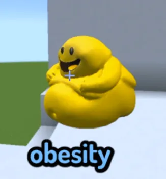 Modelo para impresión 3D: Verity Obesity (Sad) — vista de referencia 3