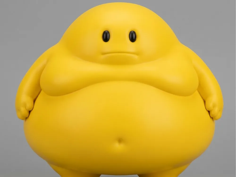 Modelo para impresión 3D: Verity Obesity (Sad). Referencia del modelo original.