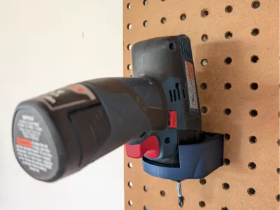 Bosch 12v Impact MDF Pegboard Mount