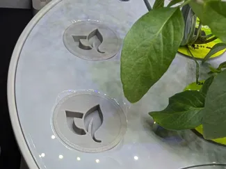 AeroGarden Hole Cover (Cap) with Logo