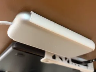 Apple Vision Pro Battery Under Desk Mount