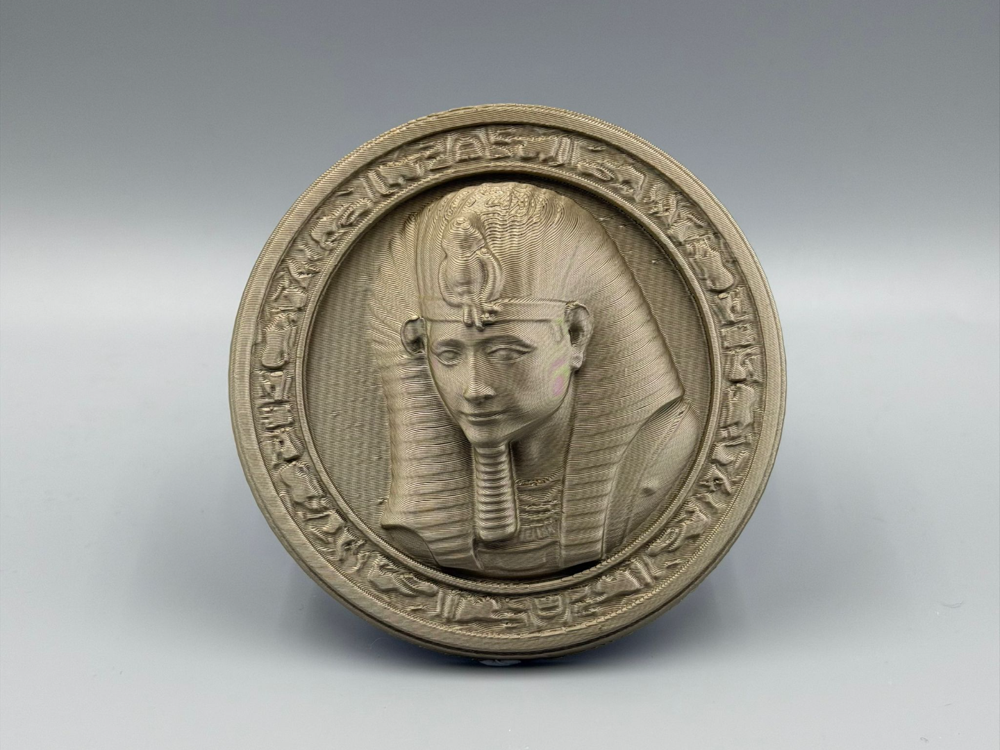 Pharaoh Coin Medallion
