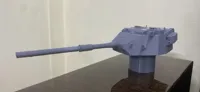 Moving turrent