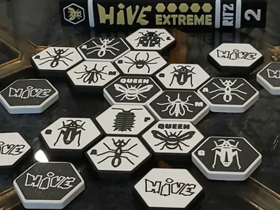HIVE EXTREME - Bookcase Edition