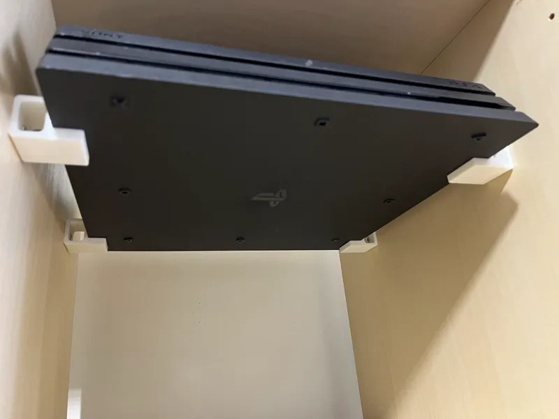 PS4 Pro - Ikea Kallax