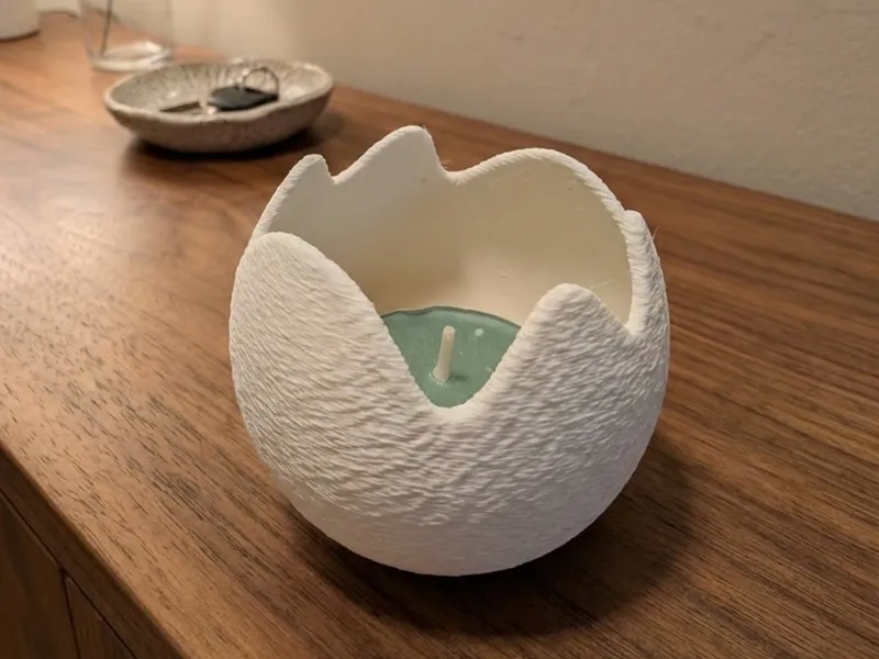 Easter Egg tealight