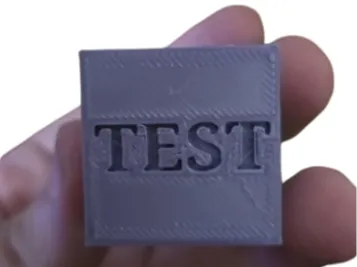 Test Cube