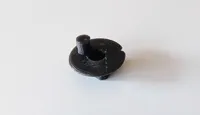 4 mm - single piece with supports, 0.2mm layer, 2 walls