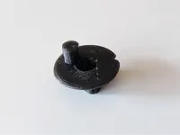 4 mm - 2-part no supports, 0.2mm layer, 2 walls