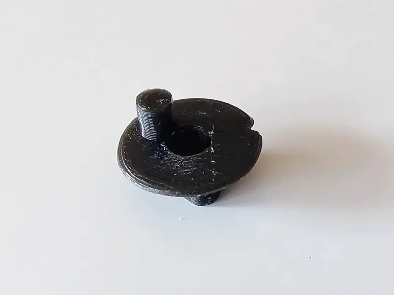 No-Touch Dispenser Soap Reducing Adapter