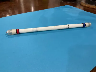 3d printed i.Ninetales mod emboss barrels