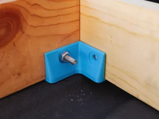 Truck Bed Organizer - 1" Tee