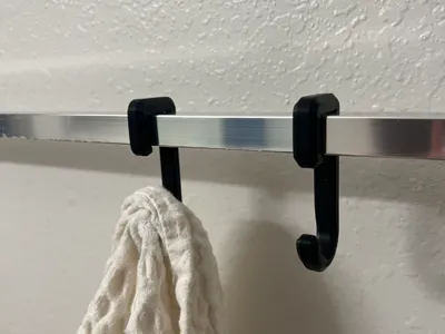 Towel Hook 5/8 inch Towel Bar
