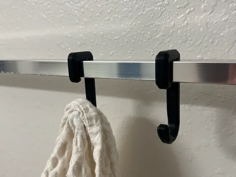 Towel Hook 5/8 inch Towel Bar