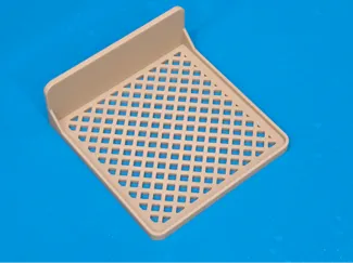 Parametric customizable wall shelf wth mount plate