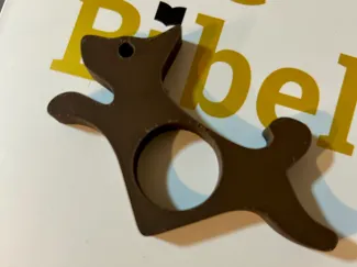 Dog Thumb Book Page Holder