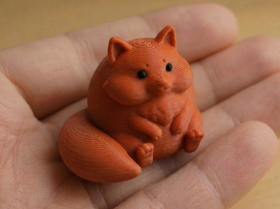 Chubby Fox