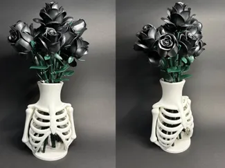 Silent Anatomy – The Bone Vase