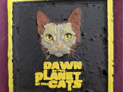 Dawn Of the Planet of Cats