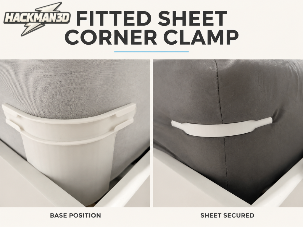 Fitted Sheet Corner Clamp–Keep Your Sheet in Place - 1