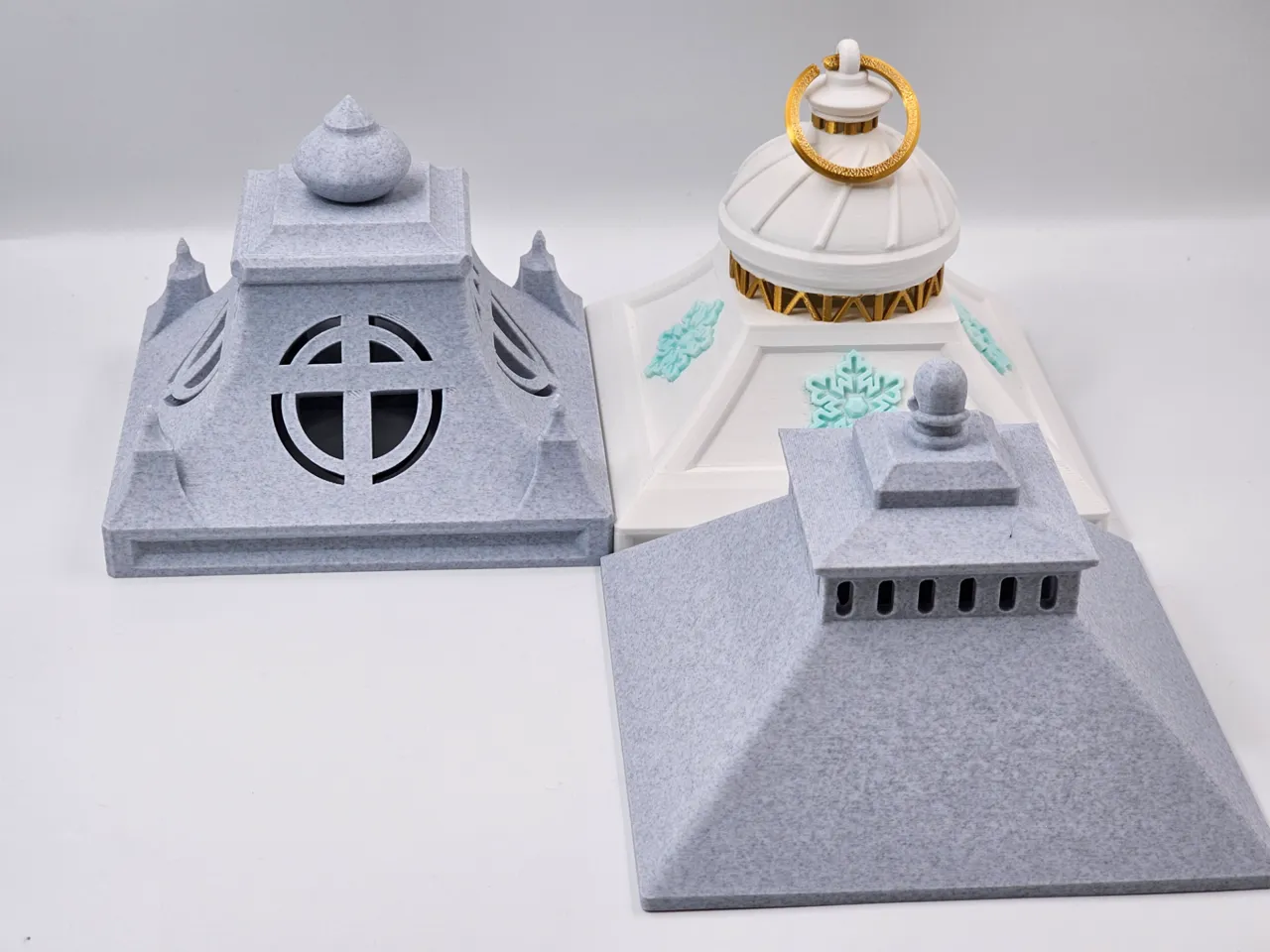 Arctic Glow Christmas Lantern LED lamp kit 001 view 4