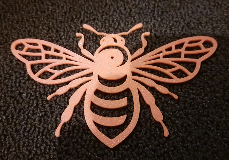 Bee silhouette