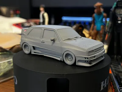 volkswagen golf rieger f40