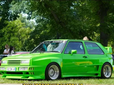 volkswagen golf rieger f40