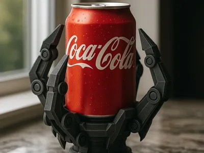 Coke Can Holder