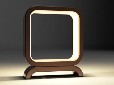 Square Lamp (LED strip)