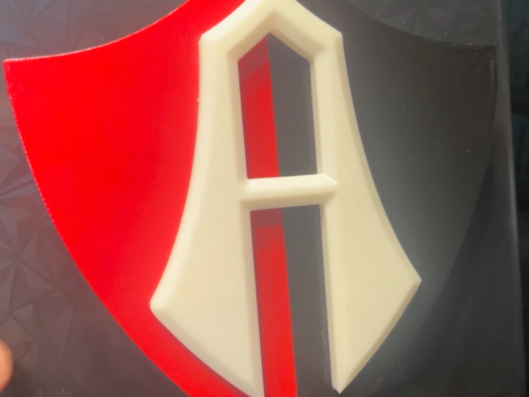 Atlas Soccer Team Plaque